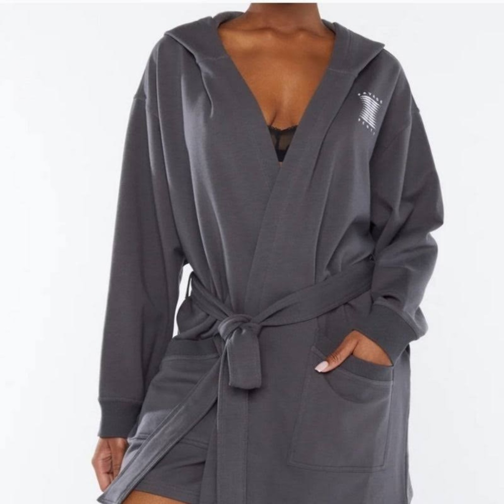 Fenty Savage Short Robe Size XS-S NWT
